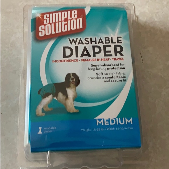 Washable Diaper for Female Dogs